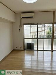 ヴィラけやき 7階ワンルームのリビング/ダイニング