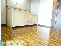 ベルヴィカワダ 4階1Kのリビング/ダイニング