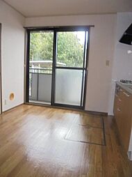 アビイロード 1階2DKのリビング/ダイニング