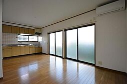 池田コーポ 2階4LDKのリビング/ダイニング