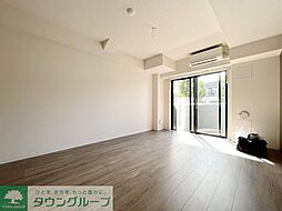 ジュネス稲城 1階1Kのリビング/ダイニング