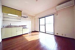 リュミエール 6階2DKのリビング/ダイニング