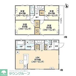 Kolet府中矢崎町#10 4LDKの間取り