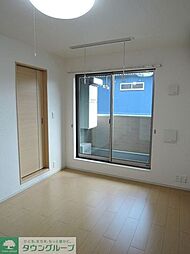 プロムナード　Ｍ 2階1LDKのリビング/ダイニング