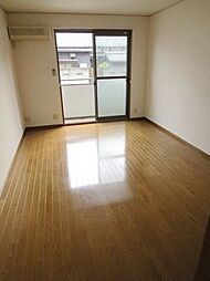 パルテノン 2階1Kのリビング/ダイニング