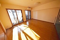 パレ・ソレイユ上北沢 3階2SLDKのリビング/ダイニング