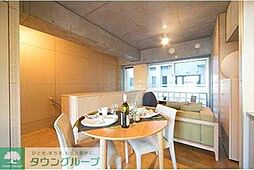 ＲＯＫＡ　ＴＥＲＲＡＺＺＡ 3階ワンルームのリビング/ダイニング