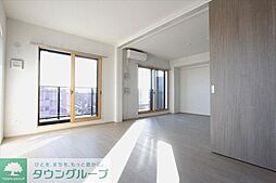 ＳＹＮＣＨＲＯＮＩＣＩＴＹ Ｍｕｓａｓｈｉｎｏ 3階2LDKのリビング/ダイニング