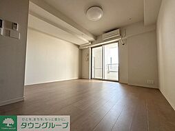 武蔵野タワーズ　スカイクロスタワー 902 9階1Kのリビング/ダイニング