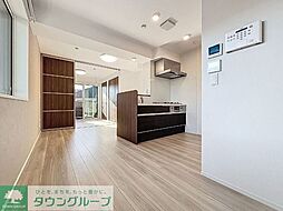 Camino de Sakura 2階1LDKのリビング/ダイニング