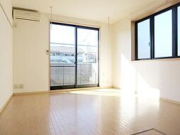 ルージュハイム 2階1Kのリビング/ダイニング