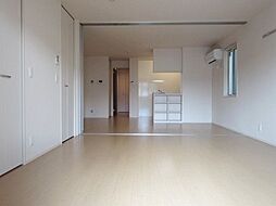 ロータス府中 1階1LDKのリビング/ダイニング