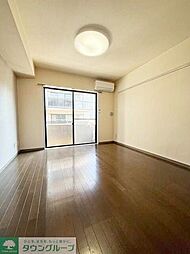 府中ウエスト 2階ワンルームのリビング/ダイニング