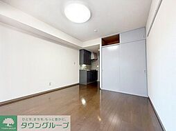府中ウエスト 2階ワンルームのリビング/ダイニング