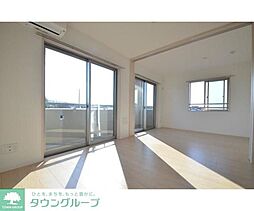 ジェメリフェリオ武蔵野Ｎ 1階2LDKのリビング/ダイニング