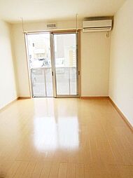 ハイムラグドール 201 2階1Kのリビング/ダイニング