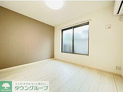 府中の森Twinkle 1階1Kのリビング/ダイニング