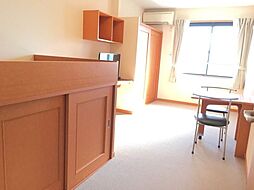 レオパレスピュアタウン 1階1Kのリビング/ダイニング