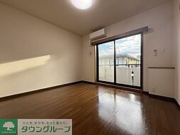 サウザンドV 2階1Kのリビング/ダイニング