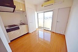 LINX LEGAMI （リンクスレガーミ） 2階ワンルームのリビング/ダイニング