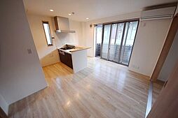 ＦIIハウス 1階2LDKのリビング/ダイニング