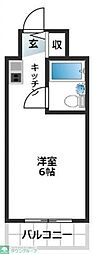 間取図画像 ワンルーム