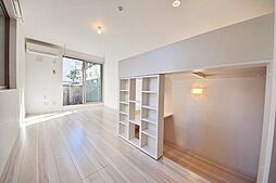 エルスタンザ喜多見 1階1Kのリビング/ダイニング