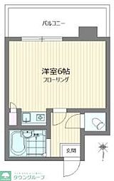 Pastorale 1Kの間取図画像