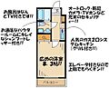 プライムアーバン烏山GALLERIA3階10.4万円