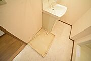 室内洗濯置き場