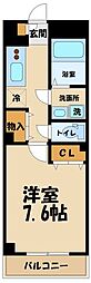 リブリ-LUCIA 1Kの間取図画像