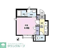アレグーリア吉祥寺 1Kの間取図画像