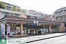 周辺：セブンイレブン川崎栗谷3丁目店 徒歩5分。コンビニ 390m