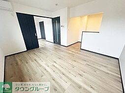 ミリアビタ前原 203 2階1LDKのリビング/ダイニング