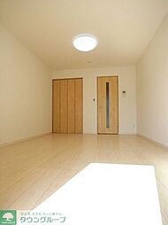 京成本線 谷津駅 徒歩12分の賃貸アパート 1階1Kのリビング/ダイニング