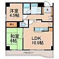 薬園台・ガーデンヒルズ3階7.2万円
