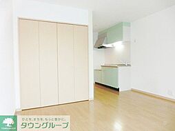 ベルリード 102 1階1Kのリビング/ダイニング