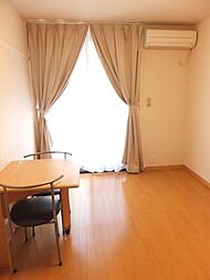 JR総武本線 船橋駅 バス18分 金杉市民の森下車 徒歩6分の賃貸アパート 3階1Kのリビング/ダイニング