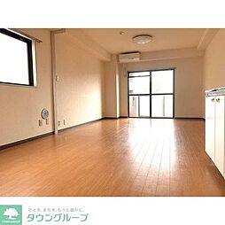 行徳倶楽部 0601 6階ワンルームのリビング/ダイニング