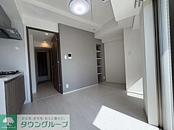 エヌステージ西船橋市川 209 2階ワンルームのリビング/ダイニング