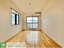 サンハイツ稲毛 501 5階3DKのリビング/ダイニング