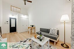 ピネーロ市川 102 1階1Kのリビング/ダイニング