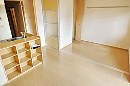 サンガーデン 103 1階1LDKのリビング/ダイニング