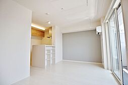 ソラーレ　壱番館 203 2階1LDKのリビング/ダイニング