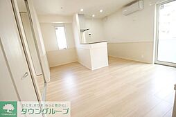 フェリーチェ奏の杜 1 1LDKのリビング/ダイニング