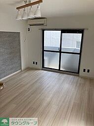 ヒルトップ北原II 403 4階1Kのリビング/ダイニング