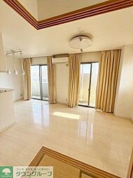 アラモード パレス 301 3階3LDKのリビング/ダイニング