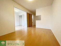 グランドソレイユ新検見川I 201 2階1LDKのリビング/ダイニング