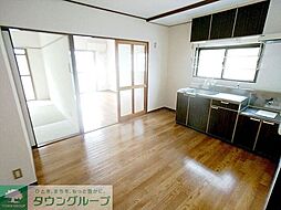 メゾンドゥ・ボヌール 105 1階3DKのリビング/ダイニング