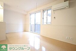 メルベーユIII 202 2階1LDKのリビング/ダイニング